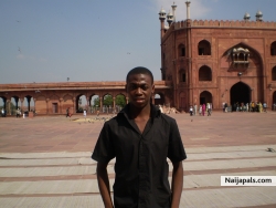a sunny day @ nothern delhi
