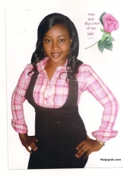 SHE IS EVERYTHING TO ME.MY WIFE, AM TOO PROUD OF HER.
