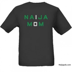 Naija mom Tee-shirt