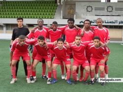 ME IN ETTIHARD GHERIAN F.C LINE UP.
