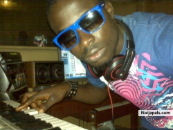 am up in da studio