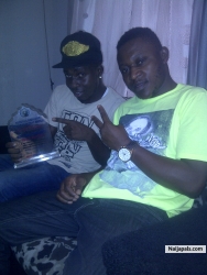 Kokoro taofeek and 9ja DJ Lukas