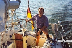 Sailing to sweden
