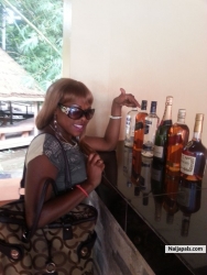 My first visit to Nigeria popping bottles