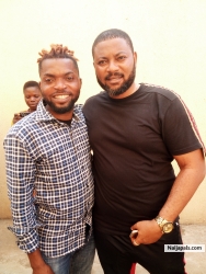 Film location with kunle adegbite @ kola alagbado lagos