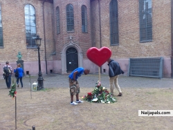 Showing some love to victims of the Norwegian Massacre
