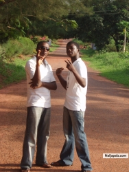 me n my buddy.wande