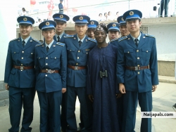 african china