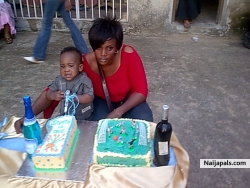 Somtos and Mom