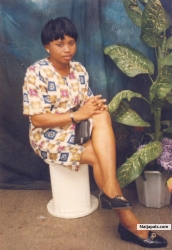 My first pic in Lagos