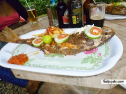 Holiday in Nigeria, can't forget the evening went home tipsy, Good friends