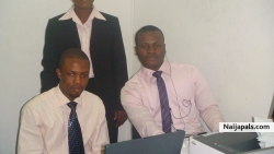 olayinka and kay.friends at work