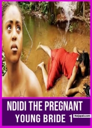 Ndidi The Pregnant Young Bride 1