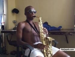 saxophonist