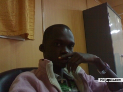 in da office