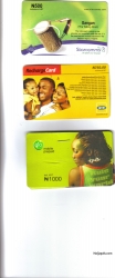 Re-fill Cards