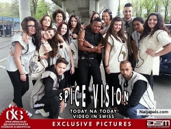 today na today video shoot in swiss.