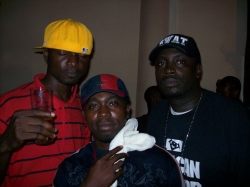 Jonah 'D' Monarch, Moi n Mode Nine at Jimmy Jatts 'Jump Off'