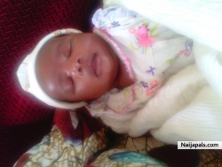 my lil' bundle of joy!