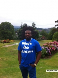In Scottish highlands