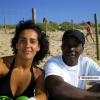 paula  and I we went to beach