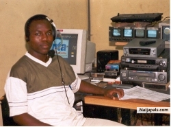 IN NTA STUDIO, ABEOKUTA