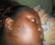 on my bed
