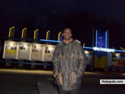 In the cold night of winter