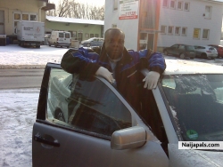 me with my ride