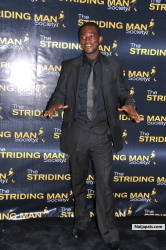 Johnnie Walker inaguration of the striding man society