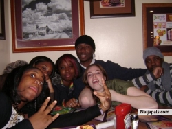 dennys with  friends