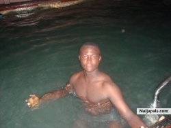 AT the pool