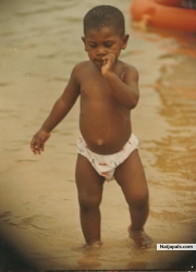 me little boy