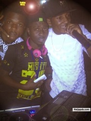 9ja dj Lukas City FM and MC B.B Faaji FM