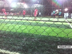 Our football pitch A