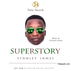 Superstory by Stanley James