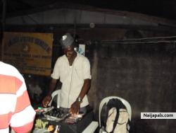 am the     DISK JORKEY  (DJ)