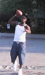 Moi....Playin Ball
