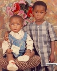 that me and my baby brother