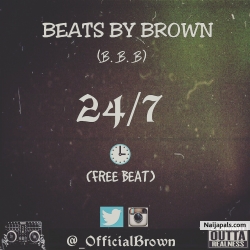 24/7 THE FREE BEAT by BROWN 