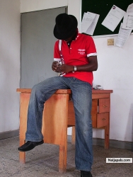 in d office