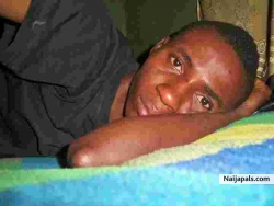 on bed