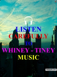 Whiney_Tiney is the Next Rated Artist of the year.