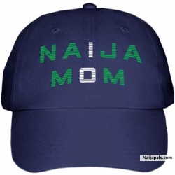 Naija Mom face-cap