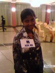 My model A-BETA Entertainment & Events at the Dele Momodu's reception