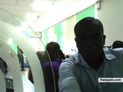 At work