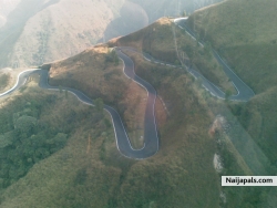the road to ma village-Gembu