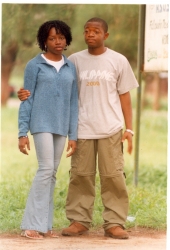 me and ma sista