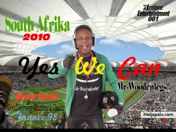 Afrotone entertainment presents Mr woodenlegs intro song foto video of South africa 2010 world cup dedicated to Our excellency Nelson Mandela and all africans. Watch out for the real thing soon. 