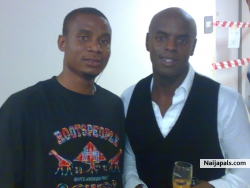 me and my boy sizwe